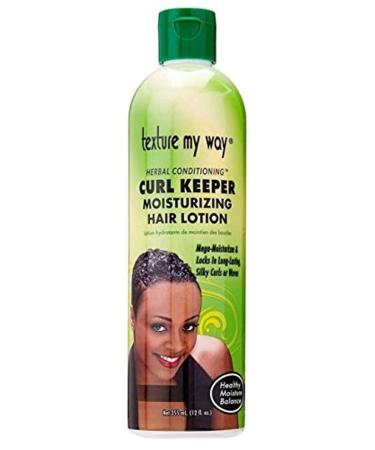 Africas Best Orig Texture My Way Curl Keeper Lotion 12 Ounce (354ml)