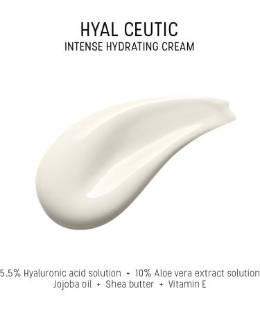 Dermaceutic Hyal Ceutic - Intense 24hr moisturizing cream with Hyaluronic acid Aloe Vera Vitamin E and Jojoba oil - 40ml - Buy Online on GoSupps.com