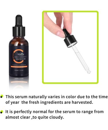 Buy Vitamin C Whitening Serum & Hyaluronic Acid Face Cream - Organic Anti-Aging Serum for Brightening & Moisturizing | 4 PCs - Buy Online on GoSupps.com