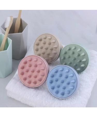 Premium Silicone Scalp Massager & Shower Brush | Hair Washing Comb for Spa & Bath | GN Color 1 Piece - Buy Online on GoSupps.com
