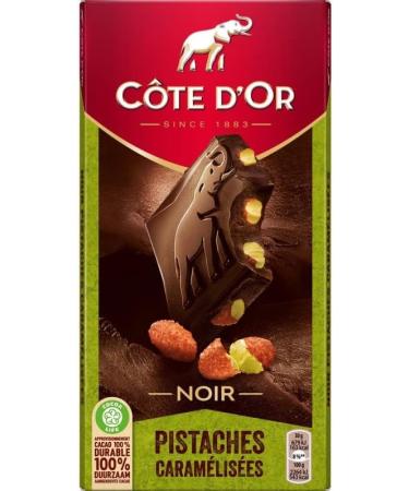 COTE D'OR - C te D'Or Noir Caramelized Pistachios 180G - Pack of 4 - Buy Online on GoSupps.com
