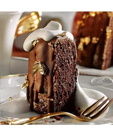 BeePoint 24K Edible Gold Leaf Sheets 10 Pcs - 0.98 x 0.98 for Cake Decorating, Baking, Art & DIY Projects - Gilding, Crafting, Makeup & Home - Buy Online on GoSupps.com