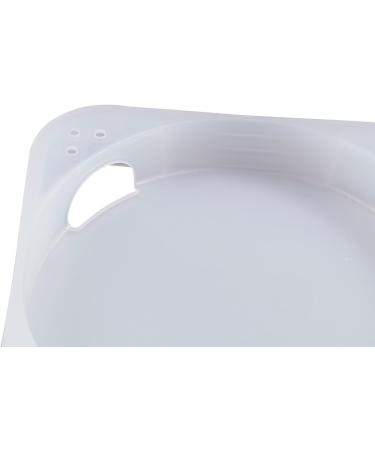 DENTiCASE Patented Hygienic Storage Box - White - Essential Dental Organizer for Travel & Home - Buy Online on GoSupps.com