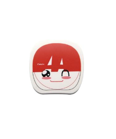 GOOWAFUR contact lens container sweet contact lens tank |Cute cartoon case holder container-exhaustive outdoor-contact lens storage set for the trip home