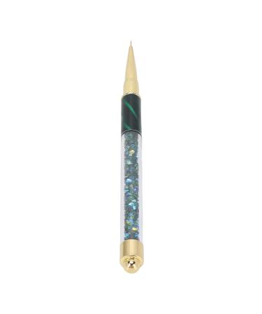 Nail Puncture Pencil - Dark Green Strip Tool for DIY Nail Art & Rhinestone Designs | Perfect for Manicure - Buy Online on GoSupps.com