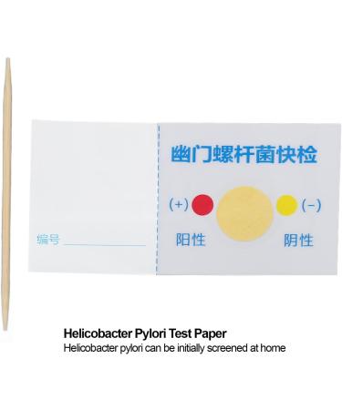 Genetic Tests H Pylori Test Kit Professional H Genetic Tests Pylori 10pcs H Pylori Test Paper Set Pr Genetic TestsHealth Tests - Buy Online on GoSupps.com