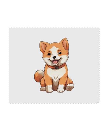 x 'Akita Inu' Microfiber Lens/Glasses Cleaning Cloths (LC00023602)