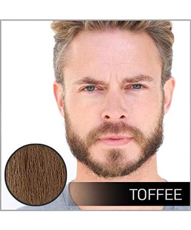 VOLT Grooming Instant Beard Color - Toffee (Light Brown) - Smudge/Water Resistant Brush-On for Beards, Mustaches & Eyebrows - 14 ml - Buy Online on GoSupps.com