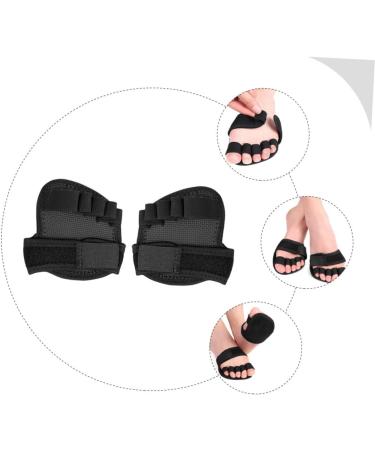 Buy Mobestech Forefoot Support Pads - Anti-Slip Fabric Inserts for Yoga & Daily Comfort - Buy Online on GoSupps.com