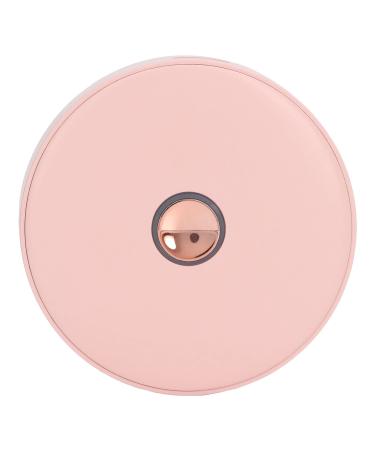 Electric moxibiction box smoke-free soft moxa cleaner odorless remote infrared relieves tiredness 3 speeds reduces pain graph heating (pink)