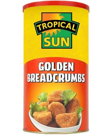 Tropical Sun 3 x 200g Golden Breadcrumbs With Welari Thank You Card Cooking Deep Frying Grill Meat Coating Batter Pasta Bake Topping (600g) (3pack) - Buy Online on GoSupps.com