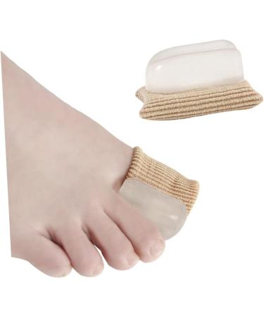 Healifty Orthotics 4 Pcs Bunion Hallux Valgus Splitter & Gel Cover Kit - Skin Color - 4x2.8cm x 2pcs - Buy Online on GoSupps.com