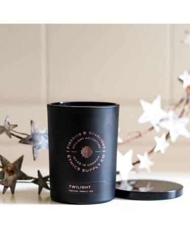 Buy Ethics Supply Twilight Candle - Handcrafted Aromatherapy Essential Oils Coconut Wax 50 Hour Burn 10.5 oz - Made in USA - Buy Online on GoSupps.com