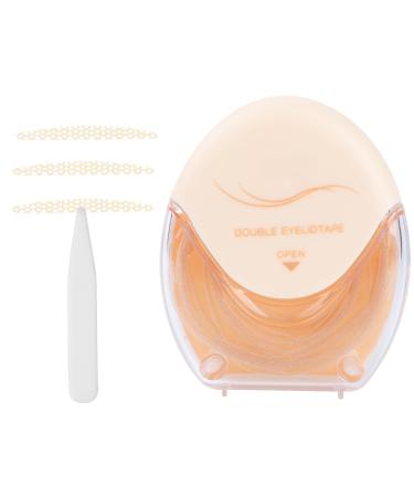 Glue-Free Invisible Double Eyelid Sticker 120 Strips Invisible Eye-Lifting by Sticked Natural Lift Invisible Double Eyelid Tape Instant Waterproof Eyelid Lift Strips for Droopy Lids (M Olive)