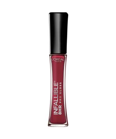 L'Oreal Paris Infallible 8 HR Pro Gloss  Glistening Berry  0.21 fl. oz.