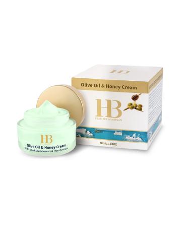 H&B Dead Sea Olive Oil & Honey Cream SPF-20 by HealthBeauty