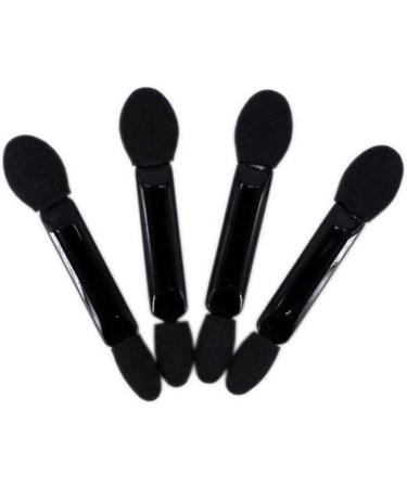 DOITOOL Brush Eyeshadow 300 pcs Applicators Shadow Black Makeup Sponge Eyeshadow Brush Eye Tipped Double-ended Mx3pcs Blackx3pcs - Buy Online on GoSupps.com