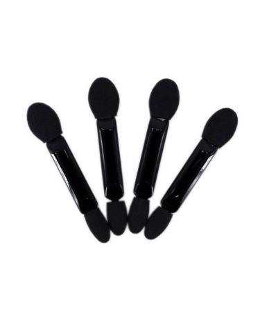 NOLITOY 100pcs Eyeshadow Applicators - High-Quality Eye Shadow Makeup Tools for Flawless Application - Miss M Black - Buy Online on GoSupps.com