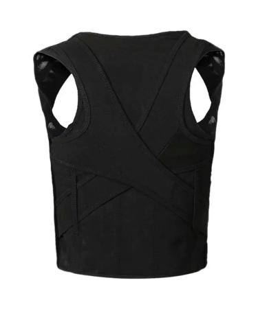 Adjustable Unisex Humpback Posture Corrector Body Back Shoulder Support Belt 2XL