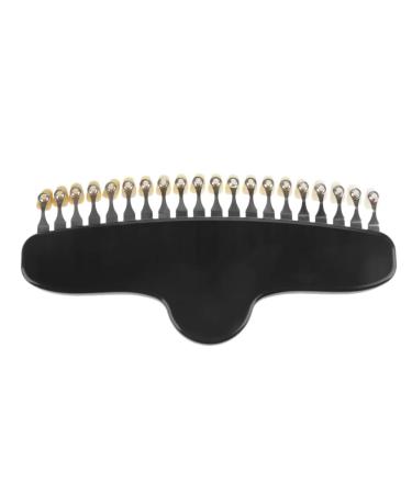 Color Scale for Tooth Whitening - 20 Color Dental Shade Guide with Mirror (18x8.5 cm) - Perfect for Dentists - Buy Online on GoSupps.com