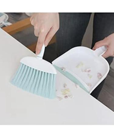 Tovmekdjn Mini Mini Whisk Set for Desk Housekeeping Office Kitchen Pet Nest Etc Daily Cleaning Necessity Easy to Use B - Buy Online on GoSupps.com