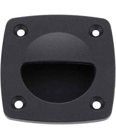 VTurboWay 4 Pcs Nylon Square Flush Pull Handle - Marine Boat Yacht Cabin Accessories - Black - Buy Online on GoSupps.com