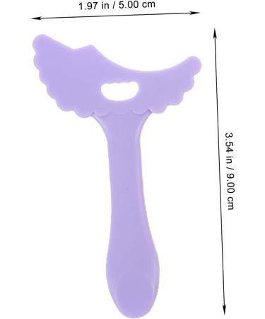 FOMIYES 3 Pcs Tools Eyeshadow Silicone Eyeliner Stencils Eye Makeup Tool Eye Shadow Applicator Multifunction - Buy Online on GoSupps.com