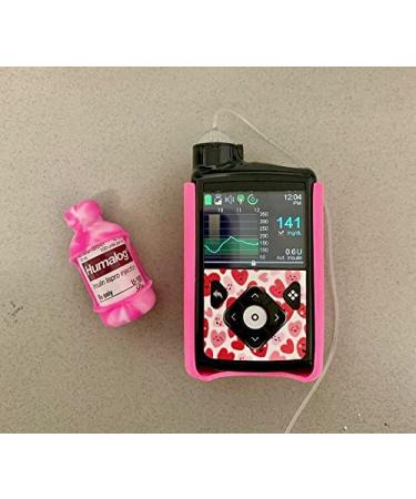 VIAL SAFE Insulin Bottle Protector Case Sleeve | 2-Pack Short Tie Dye Pink | Diabetes Insulin Vial Cover | Reusable Durable Silicone Sleeve - Buy Online on GoSupps.com