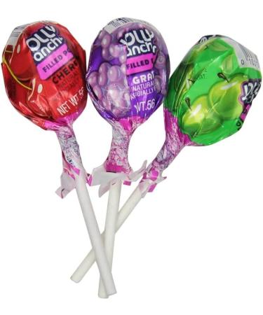 Jolly Ranchers American Candy Selection Gift Box - Includes Gummies Chews Tropical Lollipops & More - Hamper Exclusive to Burmont's - Buy Online on GoSupps.com