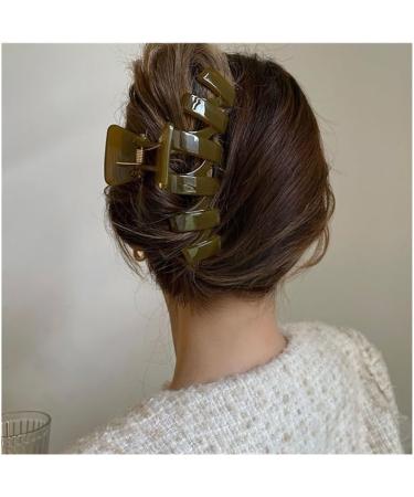 Hair Clips For Women Claw Clips Bow Hair Clips Claw Clips Claw Clips For Thick Hair Large Hair Clips(Color:13CM white) - Buy Online on GoSupps.com