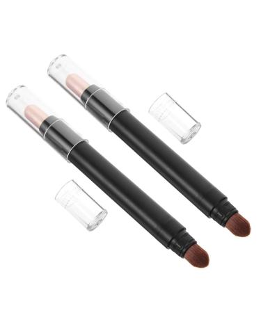 SKISUNO 2pcs Makeup Eye Eyeshadow Eye Makeup Kit Eye Makeup Tool Eye Shadow Makeup Eye Makeup Brush Eye Shadow for Makeup Eye for Makeup Eye Shadow Stick Eye Makeup Stick Eye Shadow Pens