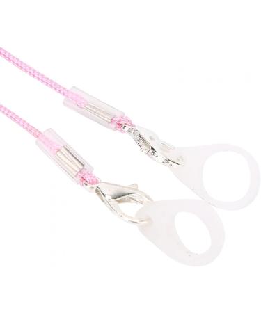 Hearing Aid Anti-Lost Rope Plastic Practical Hearing Aid Anti-Lost Rope Sound Amplifier Ear Aids Children Colourful Hanging Strap for Behind The Ear Hearing Aids(Pink) - Buy Online on GoSupps.com