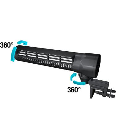 JBL PROTEMP Cooler x300 - Efficient Cooling Fan for Aquariums (90-300L) | Fresh & Saltwater | Grey/Black - Buy Online on GoSupps.com