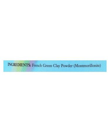 Organic Green Clay Mask Powder - 8 oz | Natural Facial Cleanser - Buy Online on GoSupps.com