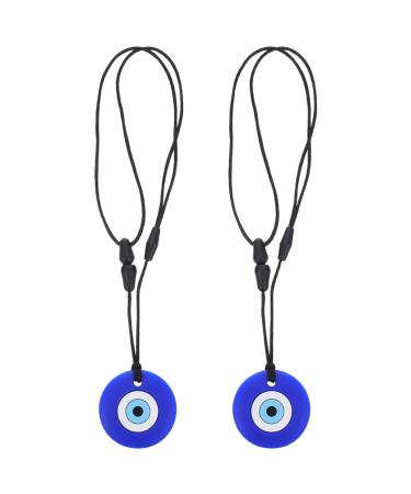 Kids Diamond Evil Eye Necklace – Baby Gold