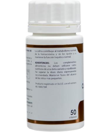 Holovit Choline 300 mg 50 g lules - Buy Online on GoSupps.com