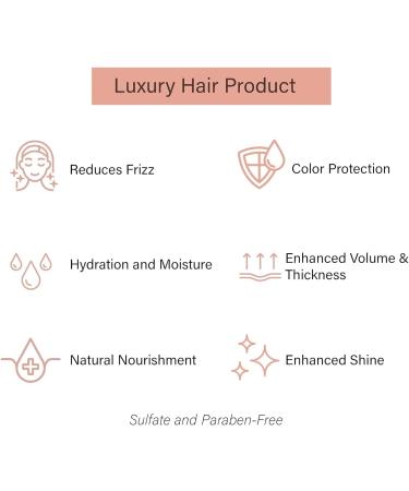 Moroccan Gold Series Masque l'huile d'argan pure pour cheveux secs et ab m s - Buy Online on GoSupps.com