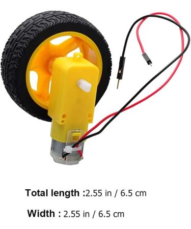 Buy Hemobllo Dual Shaft Magnetic Interference Electric Motor Set - High Performance Gear Reduction Motors for Enhanced Efficiency | International Shipping Available - Buy Online on GoSupps.com