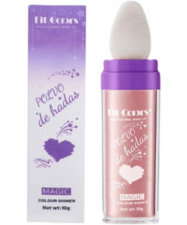 Loose Highlighter Powder | Face and Body Brightening Stick - Easy Apply Sparkly Shimmery Highlighter for Neck Chest Face Lips 03# - Buy Online on GoSupps.com