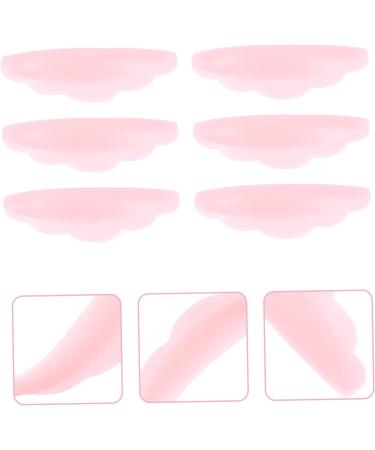 DOITOOL 20 Pairs Eyelash Silicone Patch False Eyelash Patches Grooved Shield Eyelash Lift Silicone Eyelash Perming Pads Silicone Makeup Tool Pink Makeup Set Curly Silica Gel - Buy Online on GoSupps.com