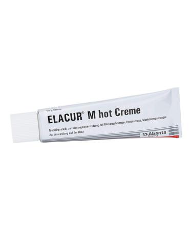 Elacur M Hot Cream 50g - Effective Pain Relief for Muscle and Joint Discomfort - Fast International Shipping - Buy Online on GoSupps.com