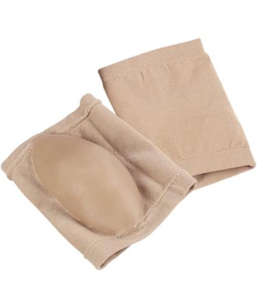 Beavorty 3 Pairs Calcetines para Mujer Heel Protector Socks Japanese Sock Silk Anti Crack Heel Socks Dry Skin Socks Half Plantar Socks Gel Socks Men and Women Sleeve Sole of Foot - Buy Online on GoSupps.com