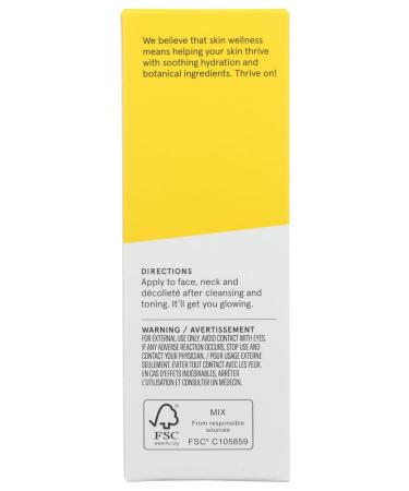 Acure Organics Day Cream Gotu Kola Stem Cell - 1.75 oz | Natural Skincare for Youthful Glow | International Shipping Available - Buy Online on GoSupps.com