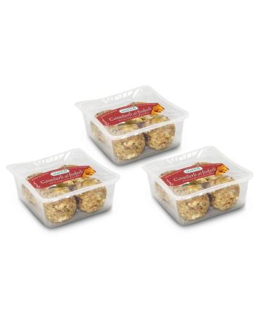 Gustos Chanterelle Dumplings - 3 Packs of Authentic South Tyrolean Mushroom Treats | 12 Pieces | International Shipping Available - Buy Online on GoSupps.com