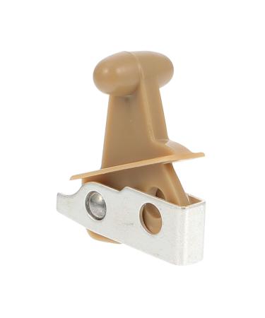 Housoutil Hair Trimmer Repair Tool Electric Clipper Switch Hair Clipper Supply Repair Tool Copper Hair Trimmer 2X2X1CM Brown