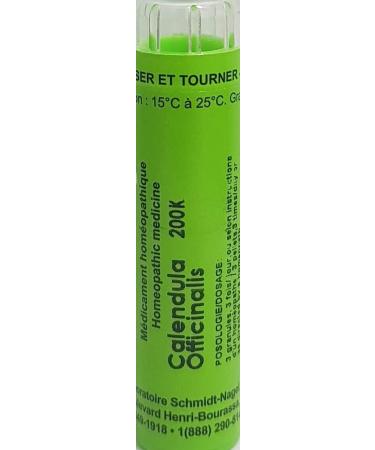 Calendula Officinalis 200K Homeopathy Medicine Schmidt-Nagel Canada (Homeodel) 90 pellets/granules
