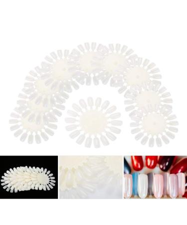 10pcs Nail Display Boards - Portable Stylish Nail Practice Cards for Salons | Perfect for Nail Art Display - Buy Online on GoSupps.com