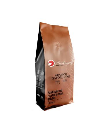 Coffee beans - 100% Arabica blend traditionally made in Italy (1kg 1xbag)