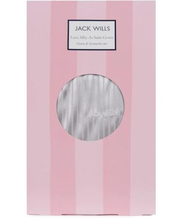 Jack Wills Luxe Silky As Satin Gown & Scrunchie Gift Set - Buy Online on GoSupps.com