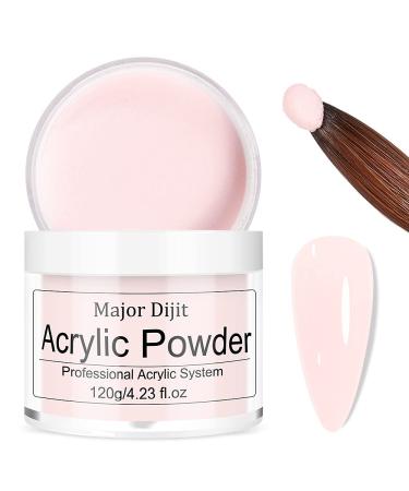 120 g of acrylic powder clear acrylic nail powder 4.23 Unzen large capacity professional polymer for 3D French nail manicure extension nail carving durable beauty gifts (pink) - Buy Online on GoSupps.com